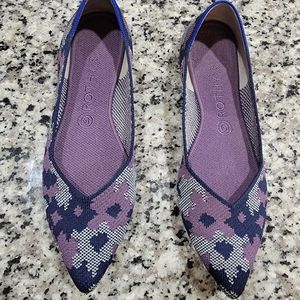 Rothy's The Point Violet Botanicamo